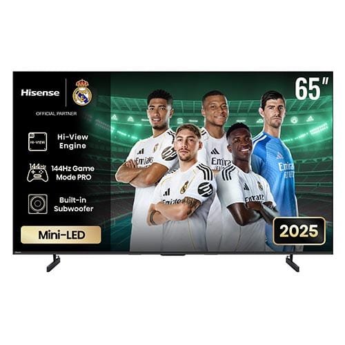 Hisense 65″ Mini-LED 144Hz VRR ULED Gaming TV (Model No: 65U7Q)