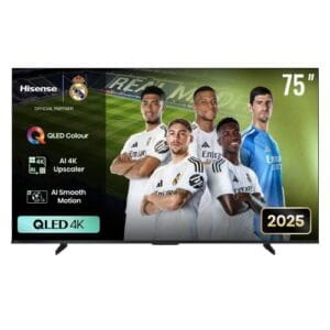 Hisense 75" 4K QLED TV (Model No: 75Q6Q)