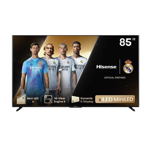Hisense 85″ Mini-LED X ULED Smart 4K TV (Model No: 85UX)