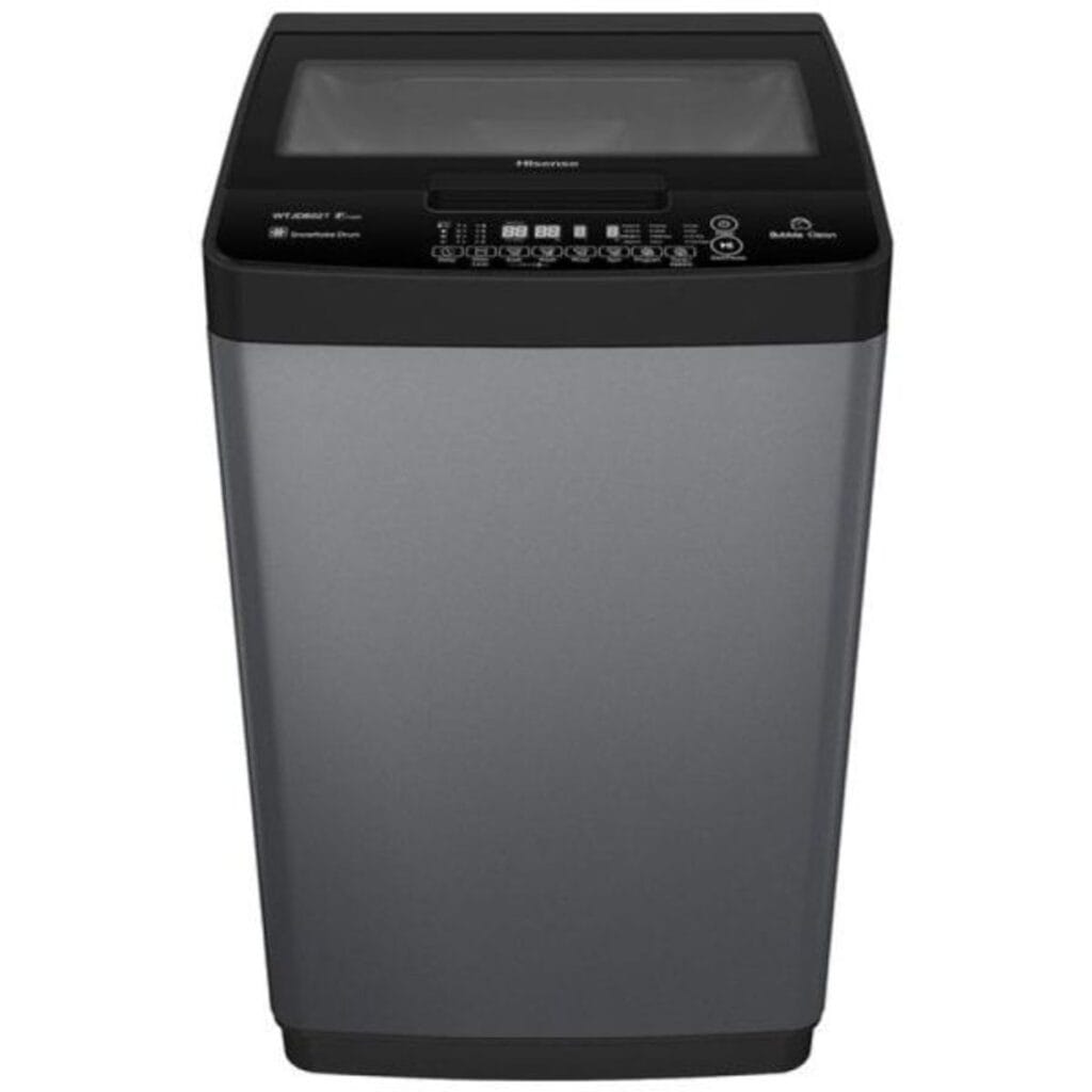 Hisense 8kg Fully Automatic Top Load Washing Machine (Model No: WT1D8021UT)