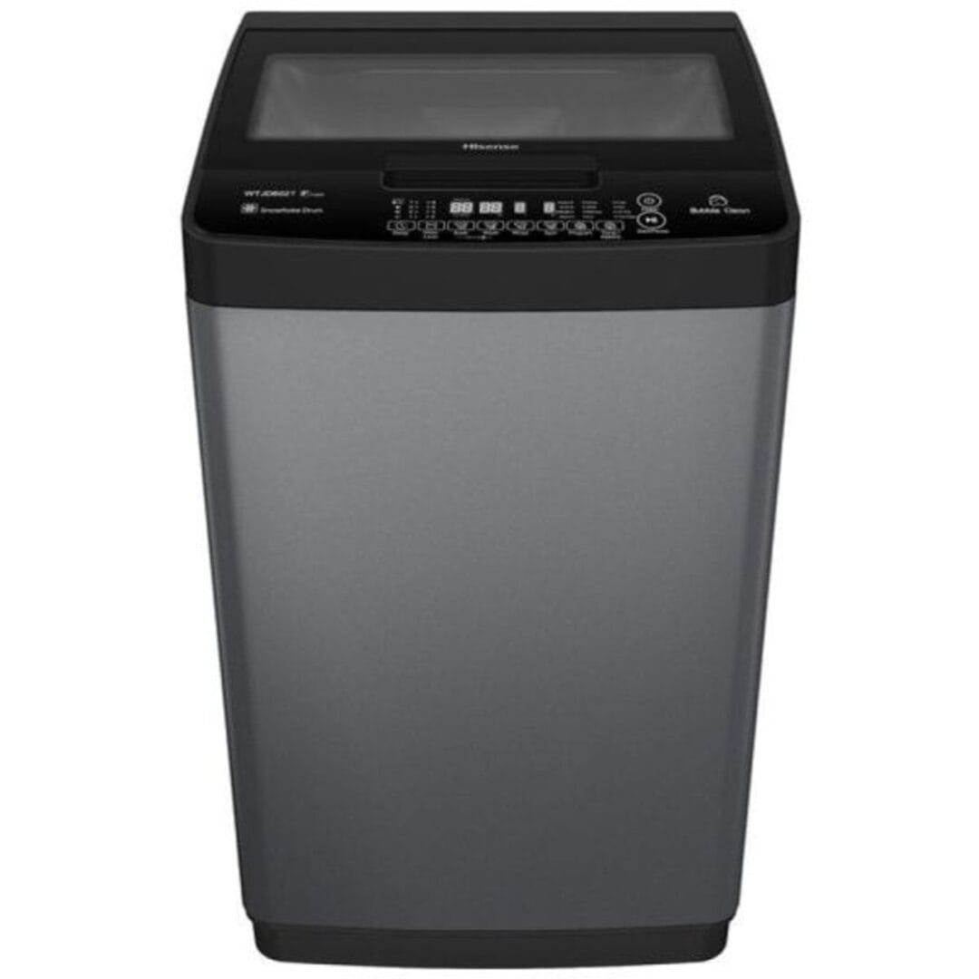Hisense 8kg Fully Automatic Top Load Washing Machine (Model No: WT1D8021UT)