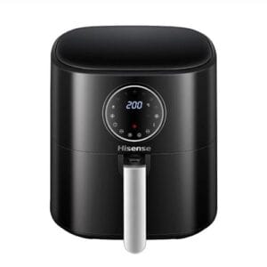 Hisense 5.2L Air Fryer, Black (Model No: H06AFGY1S1)