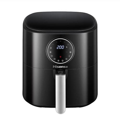 Hisense 5.2L Air Fryer, Black (Model No: H06AFGY1S1)