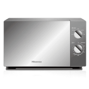 Hisense 20L Silver Automatic Microwave (H20MOMS10)