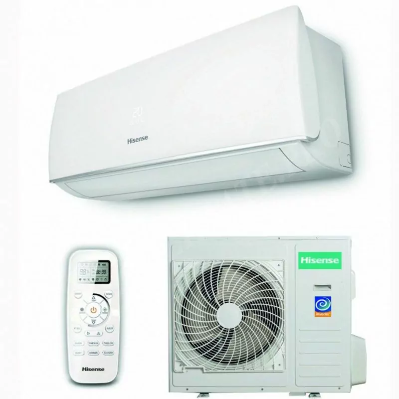 Hisense 18,000 BTU Rac Split Inverter Air Conditioner (Model No: AS-18TW4RGSCJ02E)