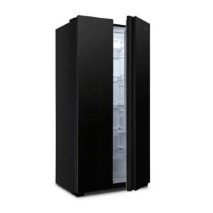 Hisense 468L Side by Side Refrigerator (Model No: RS3N428NAB)