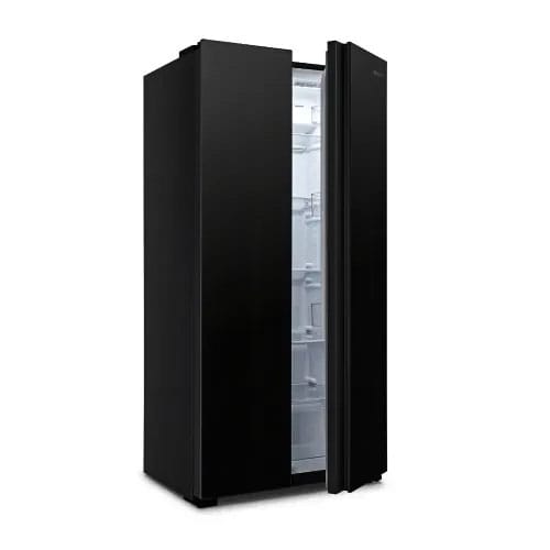Hisense 468L Side by Side Refrigerator (Model No: RS3N428NAB)