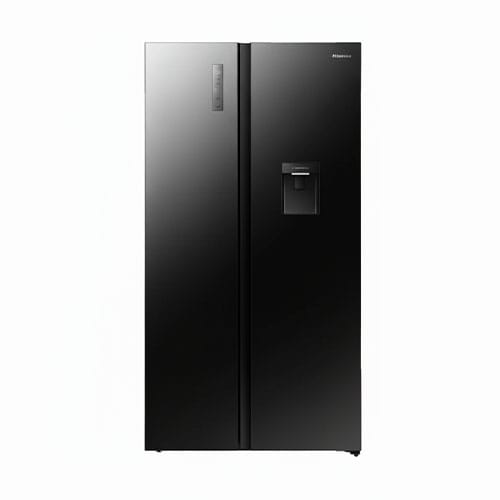 Hisense 529L Side by Side Refrigerator (Model No: RS5P558NMSG)