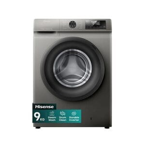 Hisense 9kg Fully Automatic Front Load Washing Machine (Model No: WFQP9012VMT)