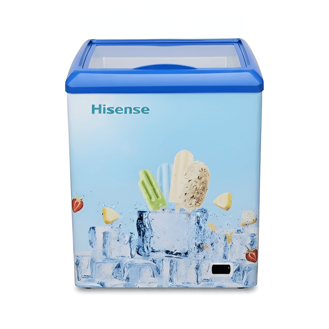 Hisense 151 Liter Display Chest Freezer (Model FC-20DD)