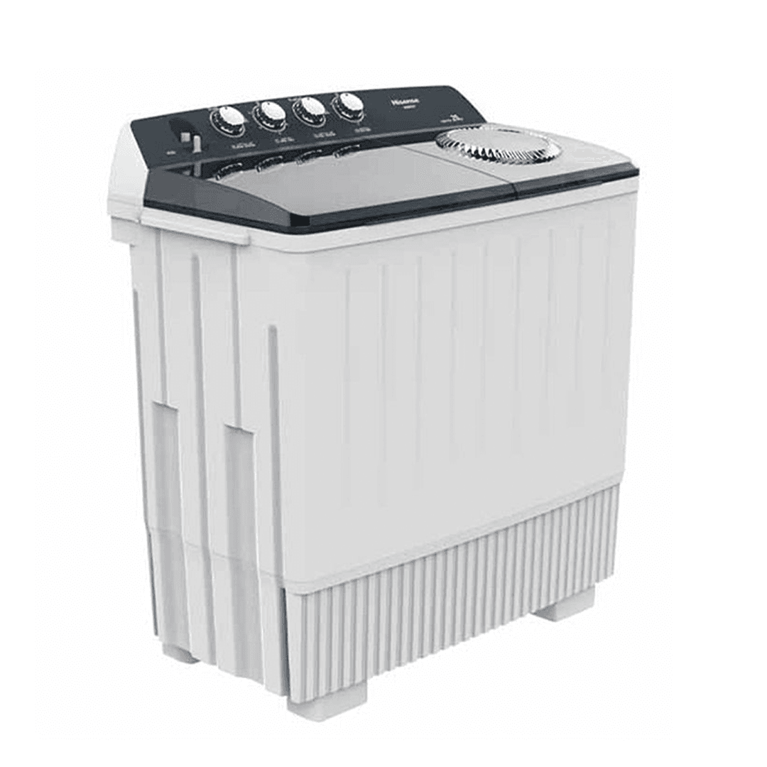 Hisense 20 KG Twin Tub Semi Automatic Washing Machine Model No WSTF203