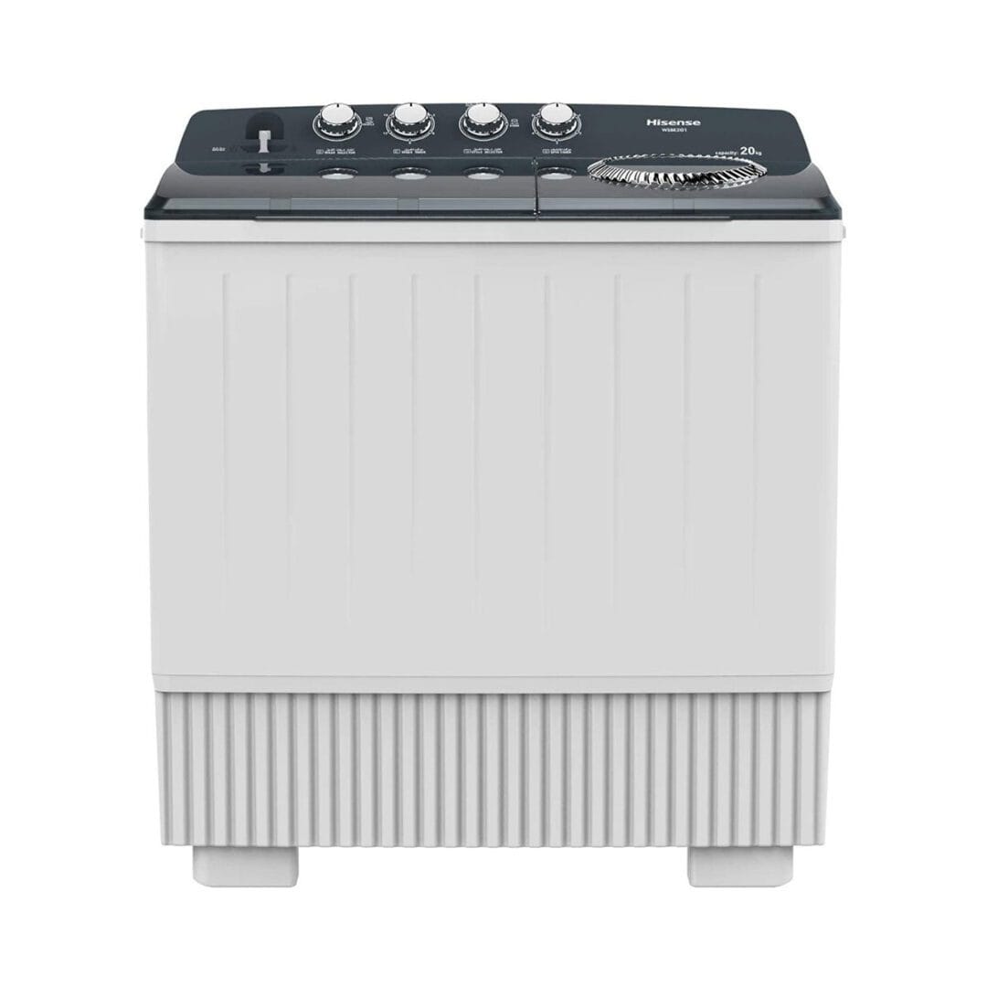 Hisense 20 KG Twin Tub Semi Automatic Washing Machine Model No WSTF203