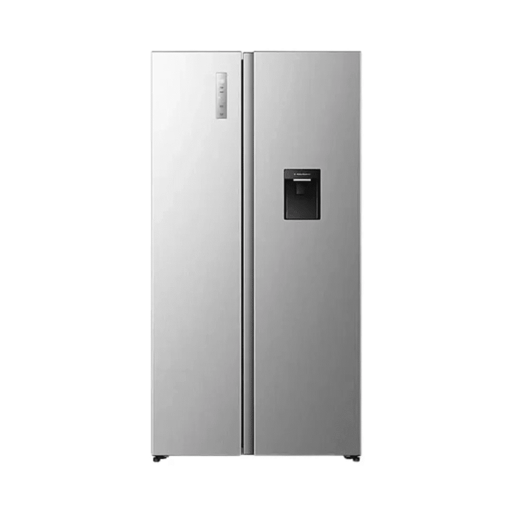 Hisense 529L Side by Side Refrigerator (Model No RS5P558NMSN)