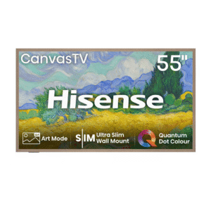 Hisense 55" Canvas TV | Smart 4K QLED VIDAA OS (Model No: 55S7N)