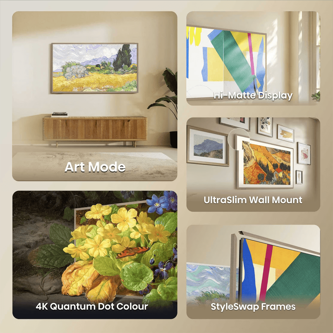 Hisense 55" Canvas TV | Smart 4K QLED VIDAA OS (Model No: 55S7N)