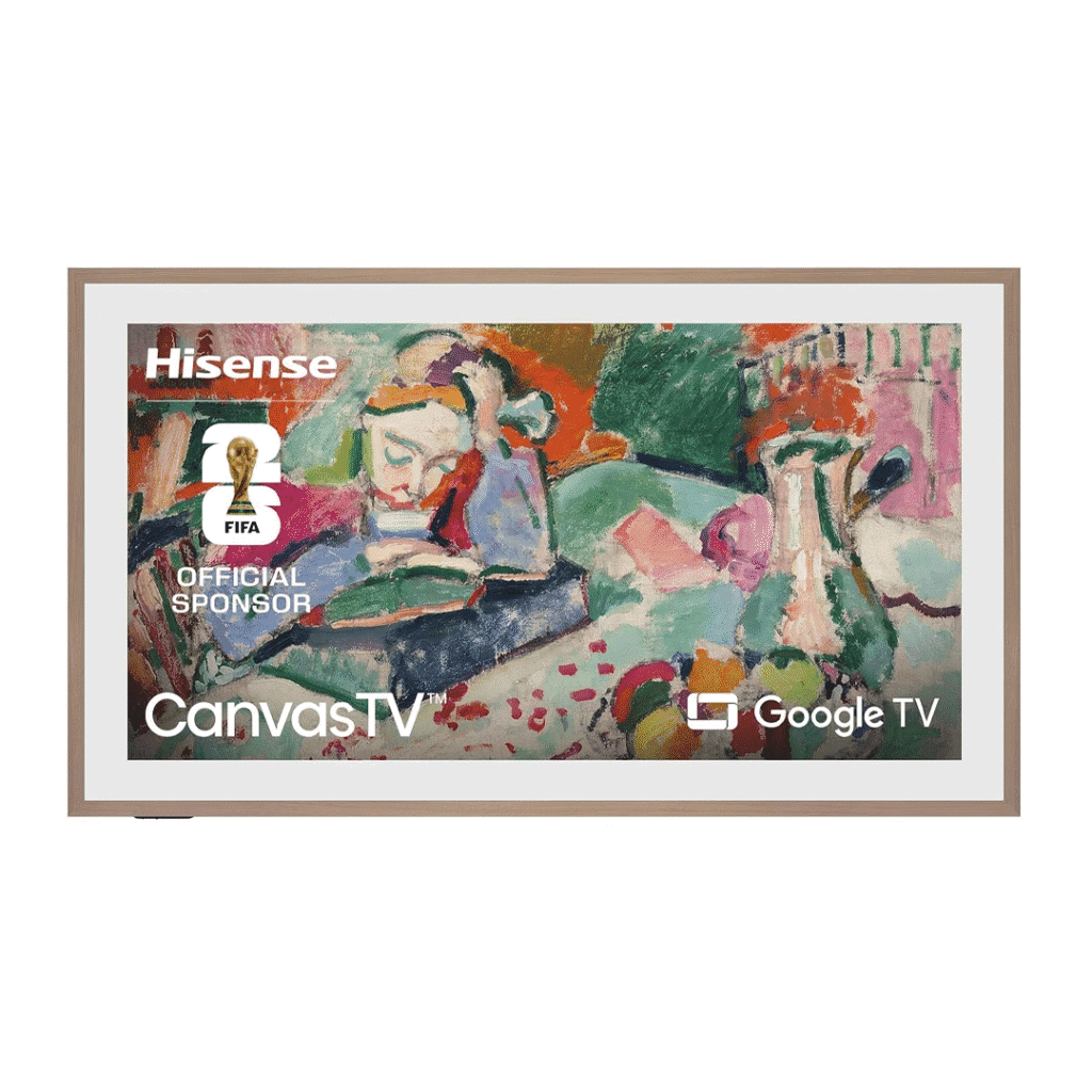 Hisense 65 Inch Canvas TV Smart 4K QLED Google TV (Model No 65S7N)