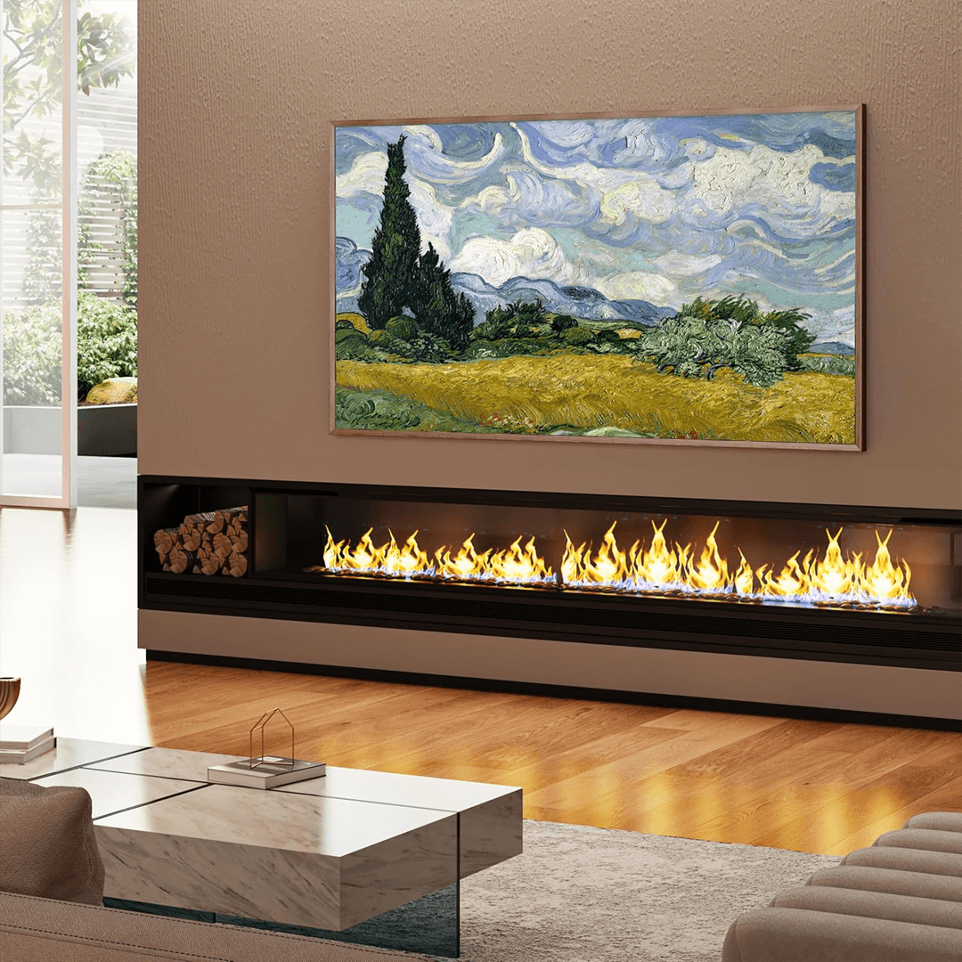 Hisense 65 Inch Canvas TV Smart 4K QLED Google TV (Model No 65S7N)