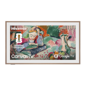 Hisense 65 Inch Canvas TV Smart 4K QLED Google TV (Model No 65S7N)