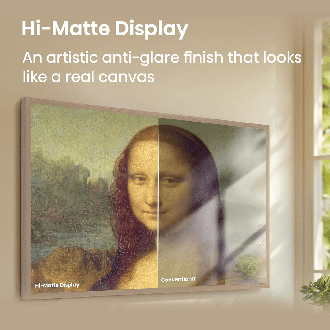 Hisense 65 Inch Canvas TV Smart 4K QLED Google TV (Model No 65S7N)