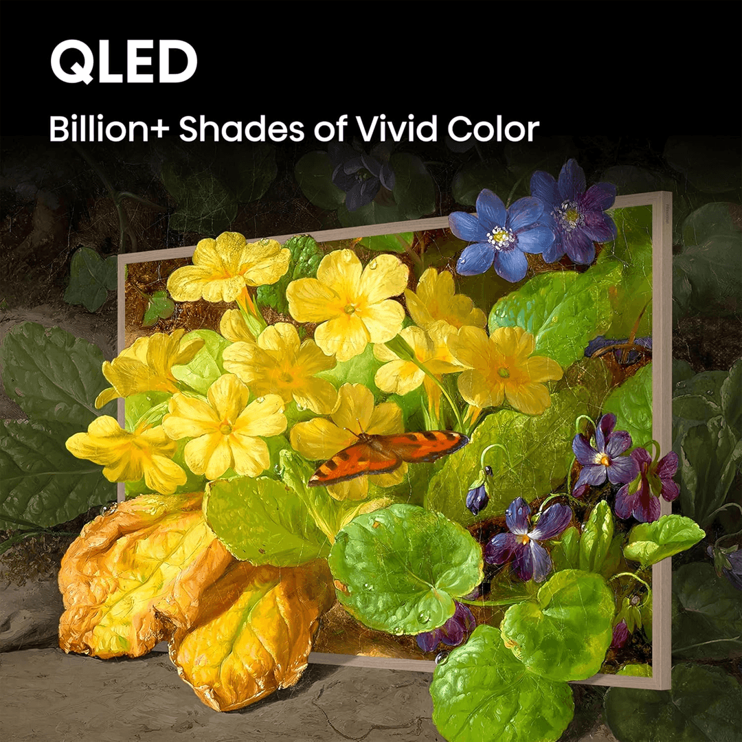 Hisense 65 Inch Canvas TV Smart 4K QLED Google TV (Model No 65S7N)