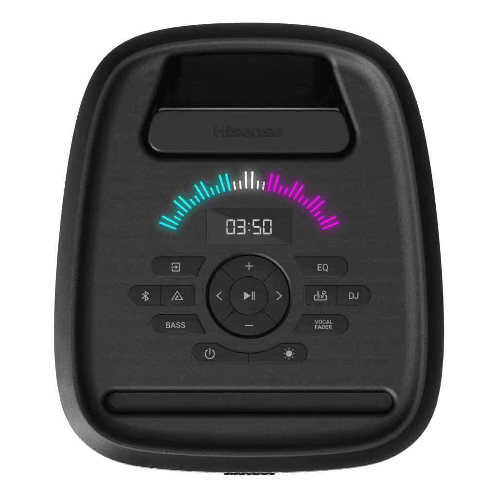 Hisense Bluetooth Party Speaker 620W (Model No: Party Thunder)