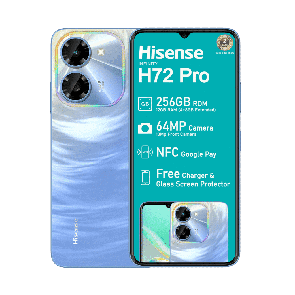 hisense h72 pro 256gb fb