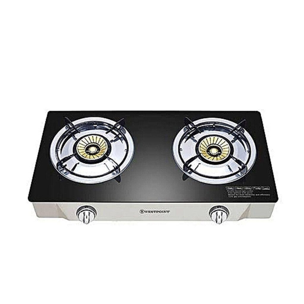 WESTPOINT WTKJ 2818 2 BURNER GAS STOVE
