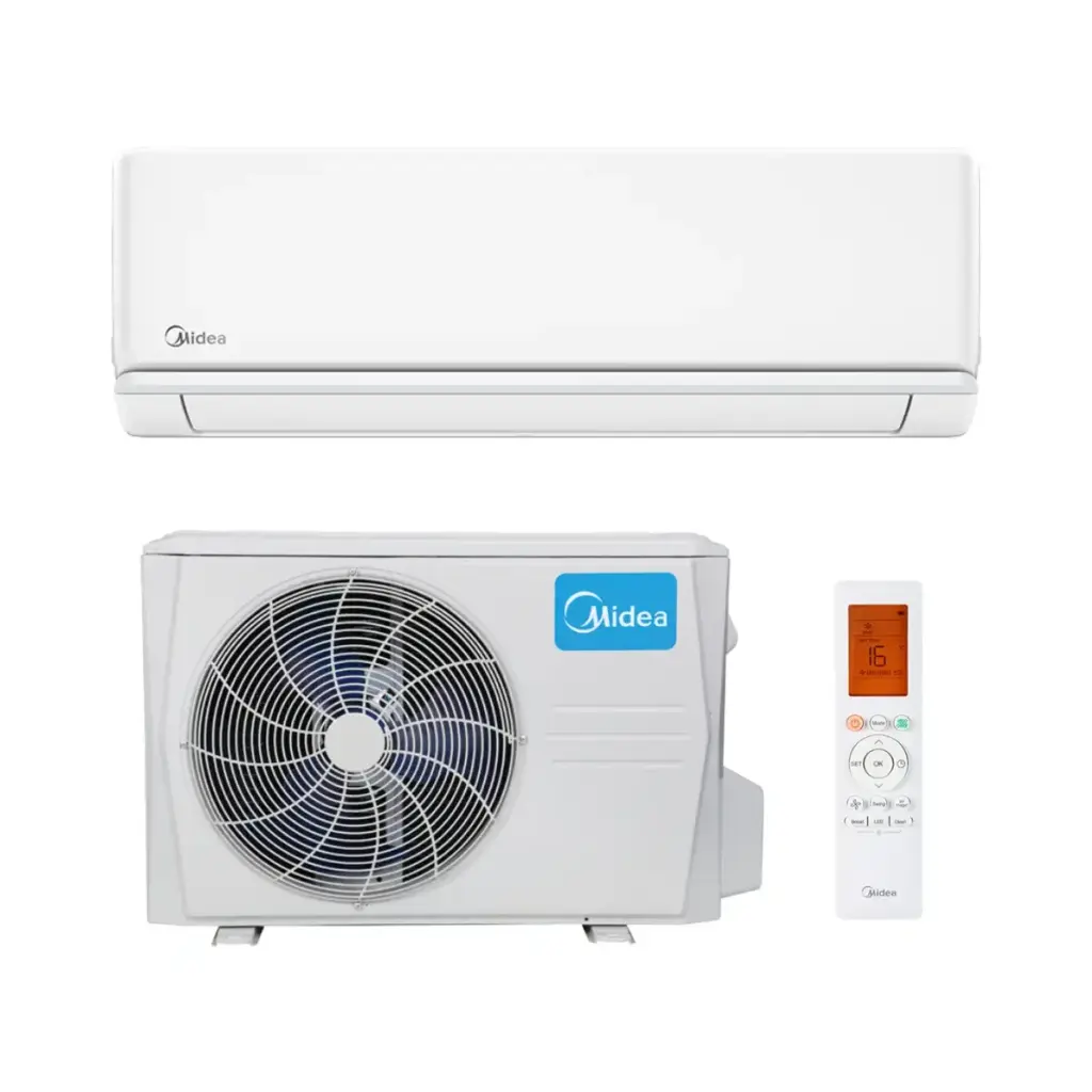 midea blanc air conditioner 2 0 7 0 kw 24000 btu 13950175