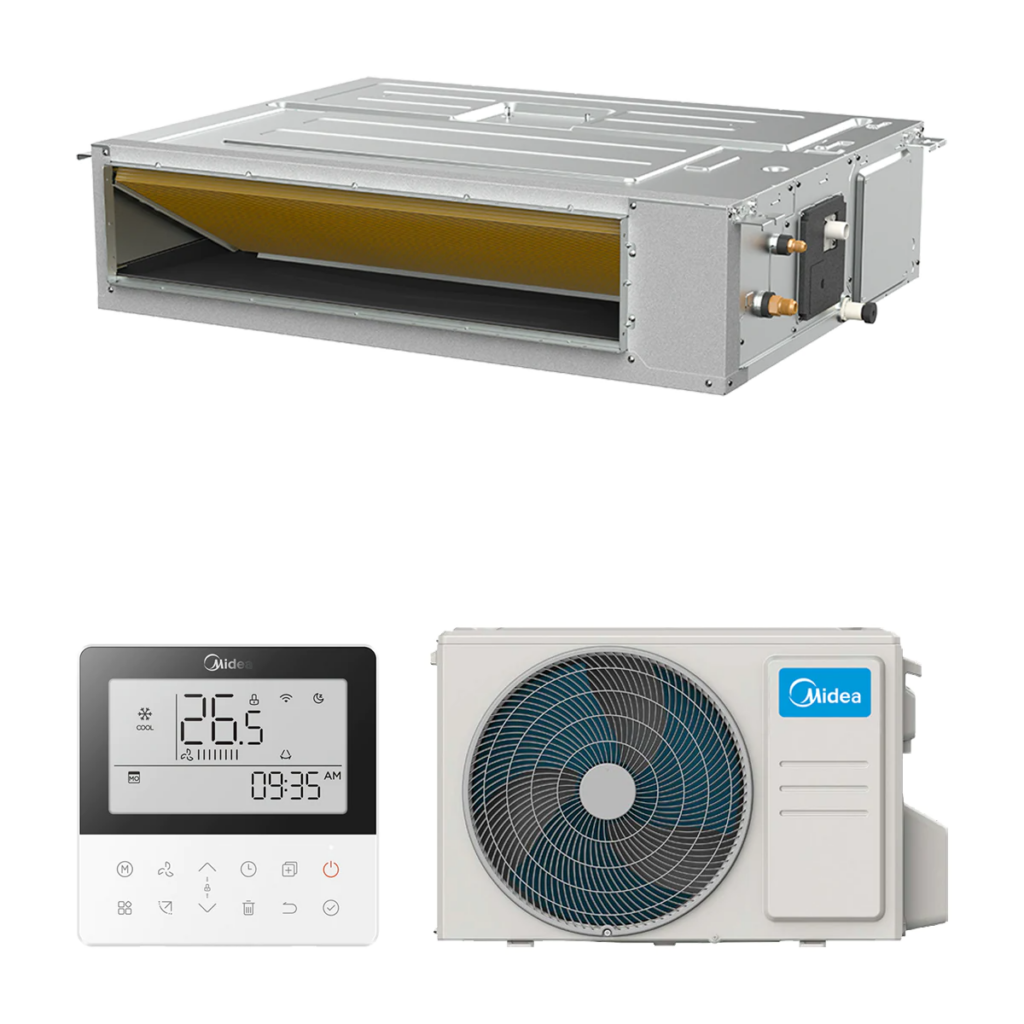 midea ducted air conditioner a7 7 0 kw 24000 btu mtju 71 24 n8q 1