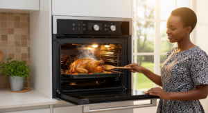 EVOQ 10-Function Electric Built-in Oven with Turbo Fan EO-BIE10 in Tanzania | Hisense Tanzania
