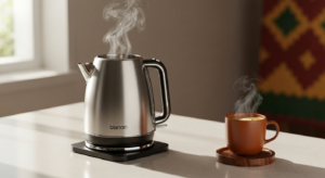 Midea 1.5L Kettle | Stainless Steel Inside (Model No: MK-SH15COLOUR102A2)