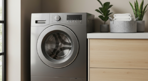 Midea 10KG Front Load Washing Machine | Titanium (Model No: MF200W100WB/T)