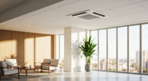 Midea 12000 BTU Inverter Cassette AC (Model No: MCA3U-12HRFNX-QRD0W(GA))