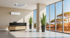 Midea 12000 BTU Inverter Cassette AC (Model No: MCA3U-12HRFNX-QRD0W(GA))