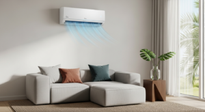 Midea 12000 BTU Inverter Split AC (Model No: MSGP11B-12CRFNX-QC0)