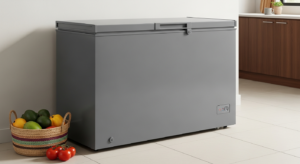 Midea 142L Chest Freezer | Grey (Model No: MDRC207FZG43NGG)