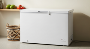 Midea 142L Chest Freezer | White (Model No: HS-186CN)