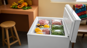 Midea 143L Chest Freezer (Model No: MDRC265FZG43D)