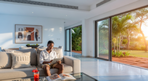 Midea 18000 BTU Inverter Duct AC (Model No: MTIU-18HWFNX-QRD0W(GA))