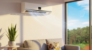 Midea 18000 BTU Inverter Split AC (Model No: MSGP11C-18CRFNX-QC0)