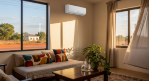 Midea 18000 BTU On/Off Split AC (Model No: MSAFC-18CRN1-QB8)