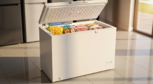 Midea 198L Chest Freezer (Model No: MDRC362FZG43D)
