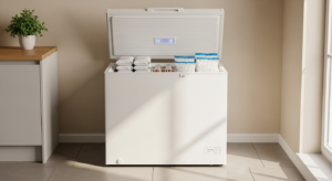 Midea 198L Chest Freezer | White (Model No: HS-259CN)