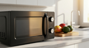 Midea 20L Manual Microwave Oven | Black (Model No: MM7P012MZ-B)