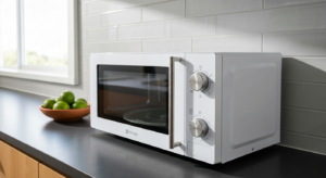 Midea 20L Manual Microwave Oven | White (Model No: MM720C2GX-W)
