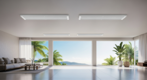 Midea 24000 BTU Inverter Duct AC (Model No: MTIU-24HWFNX-QRD0W(GA))