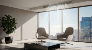 Midea 24000 BTU On/Off Cassette AC (Model No: MCD1-24CRNX-Q)