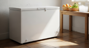 Midea 249L Chest Freezer (Model No: MDRC345FZG43)