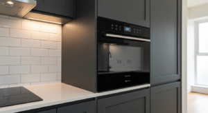 Midea 25L Built-In Microwave Oven | Black (Model No: AG925BVE-BK)