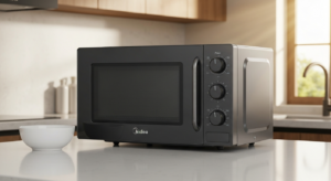 Midea 25L Manual Microwave Oven (Model No: MM9P022KG-B)